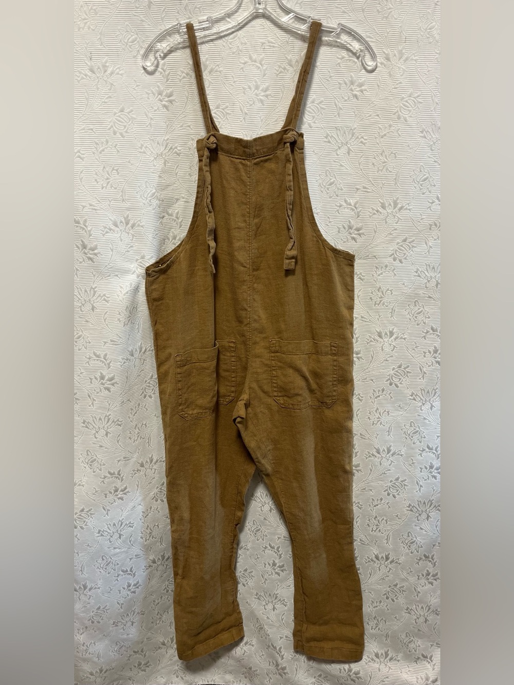 Yuki Buttons Handmade Overalls XS